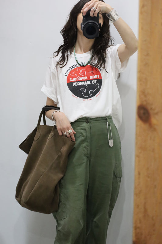 B838 / 1980's SCREEN STRS print tee