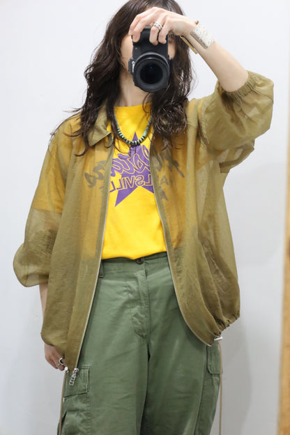 B861 / 1990's JERZEES print tee