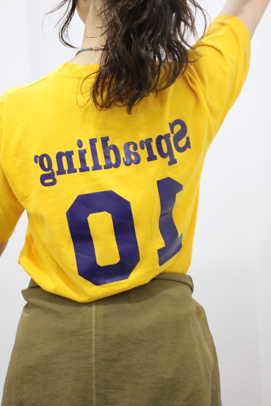 B861 / 1990's JERZEES print tee