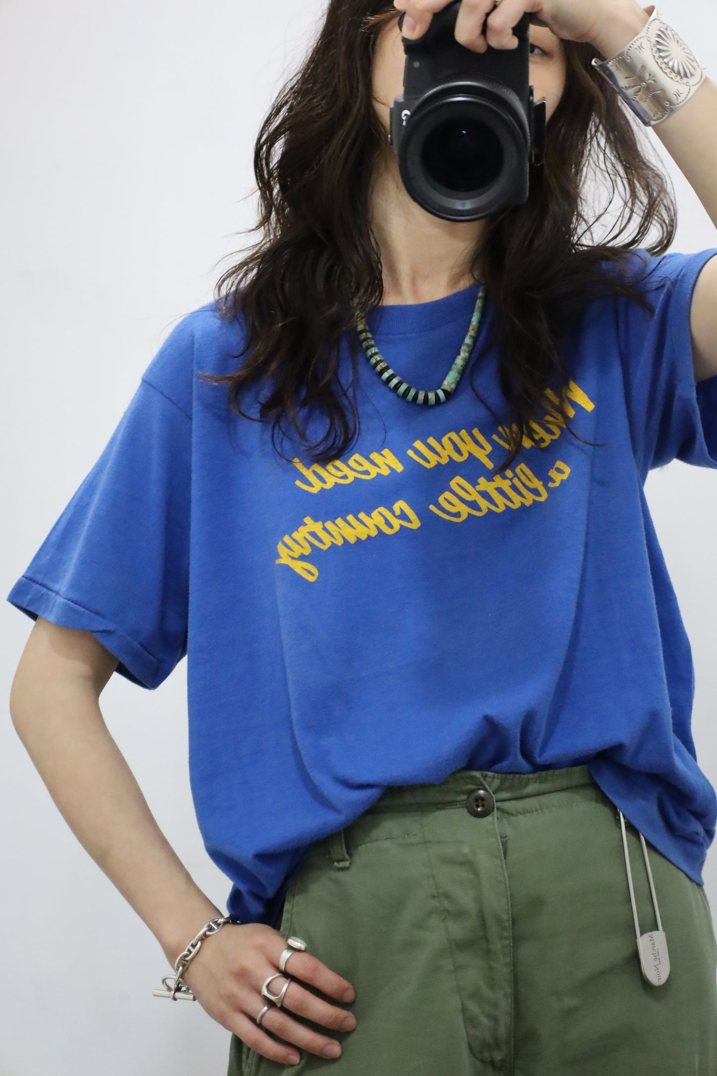 B711 / 1990's SCREEN STARS print tee