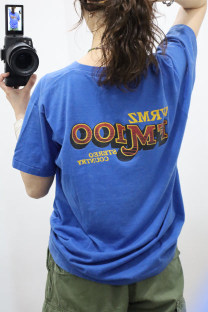 B711 / 1990's SCREEN STARS print tee