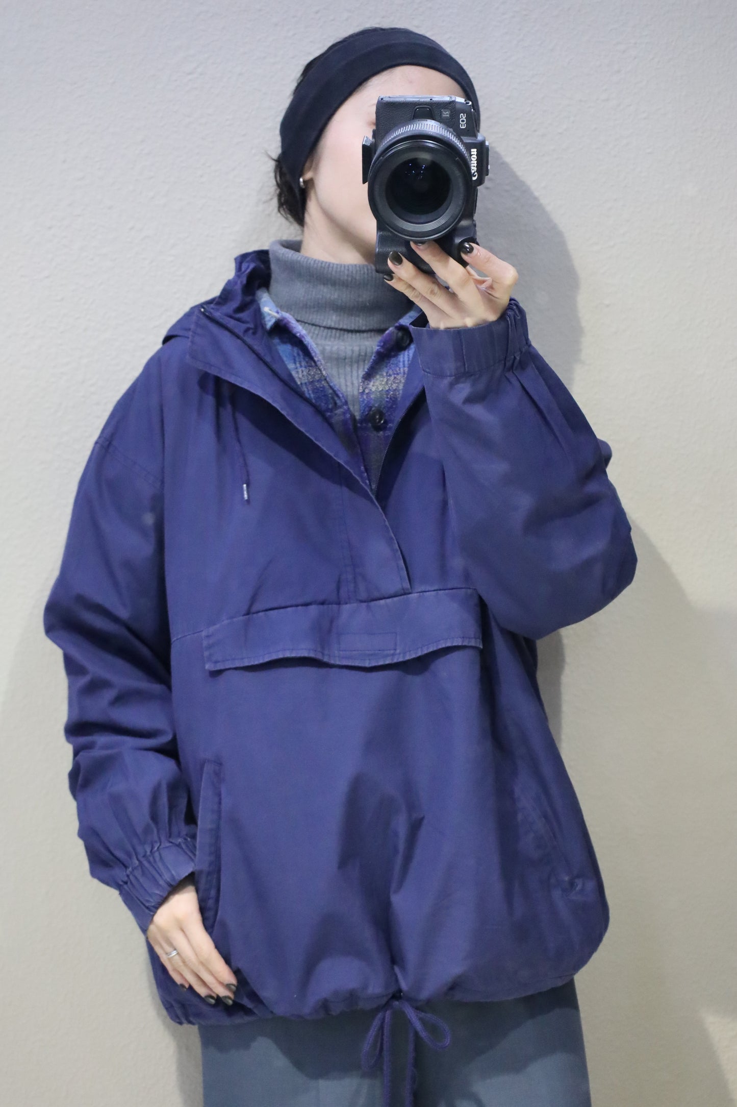 C84 / 1980's OZARK WILDERNESS anorak parker