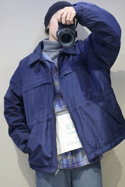 HOWIE padding blouson (navy)