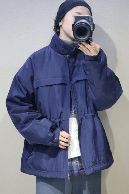 HOWIE padding blouson (navy)