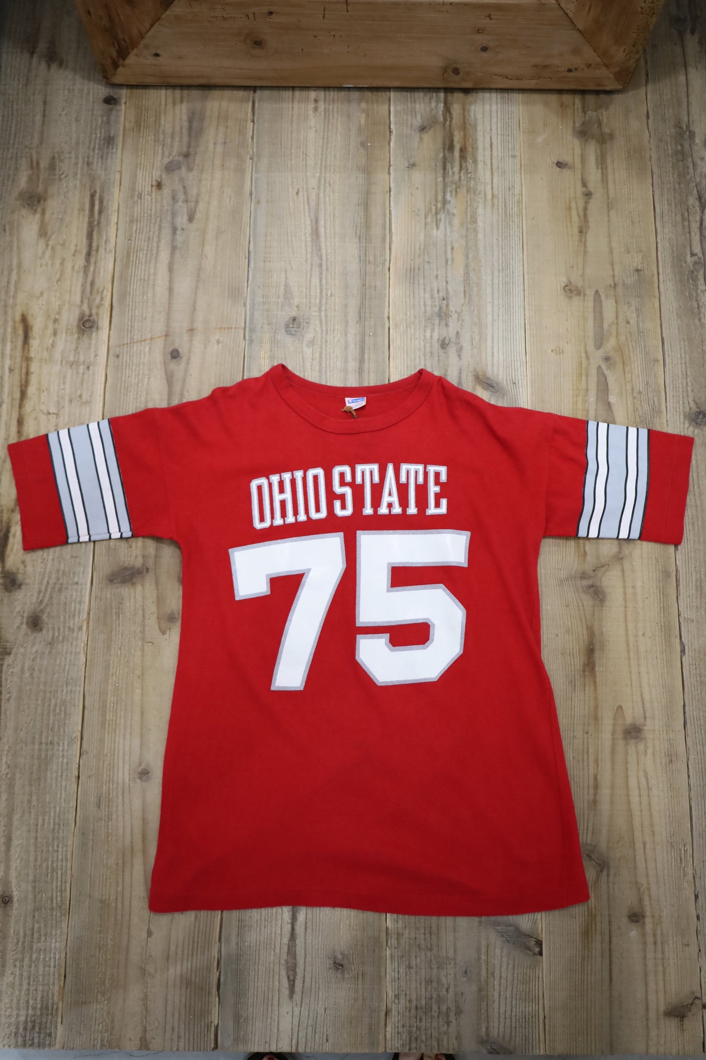 303 / 1970-80's Vintage Champion Football TEE