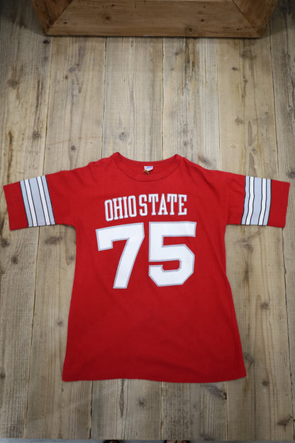 303 / 1970-80's Vintage Champion Football TEE