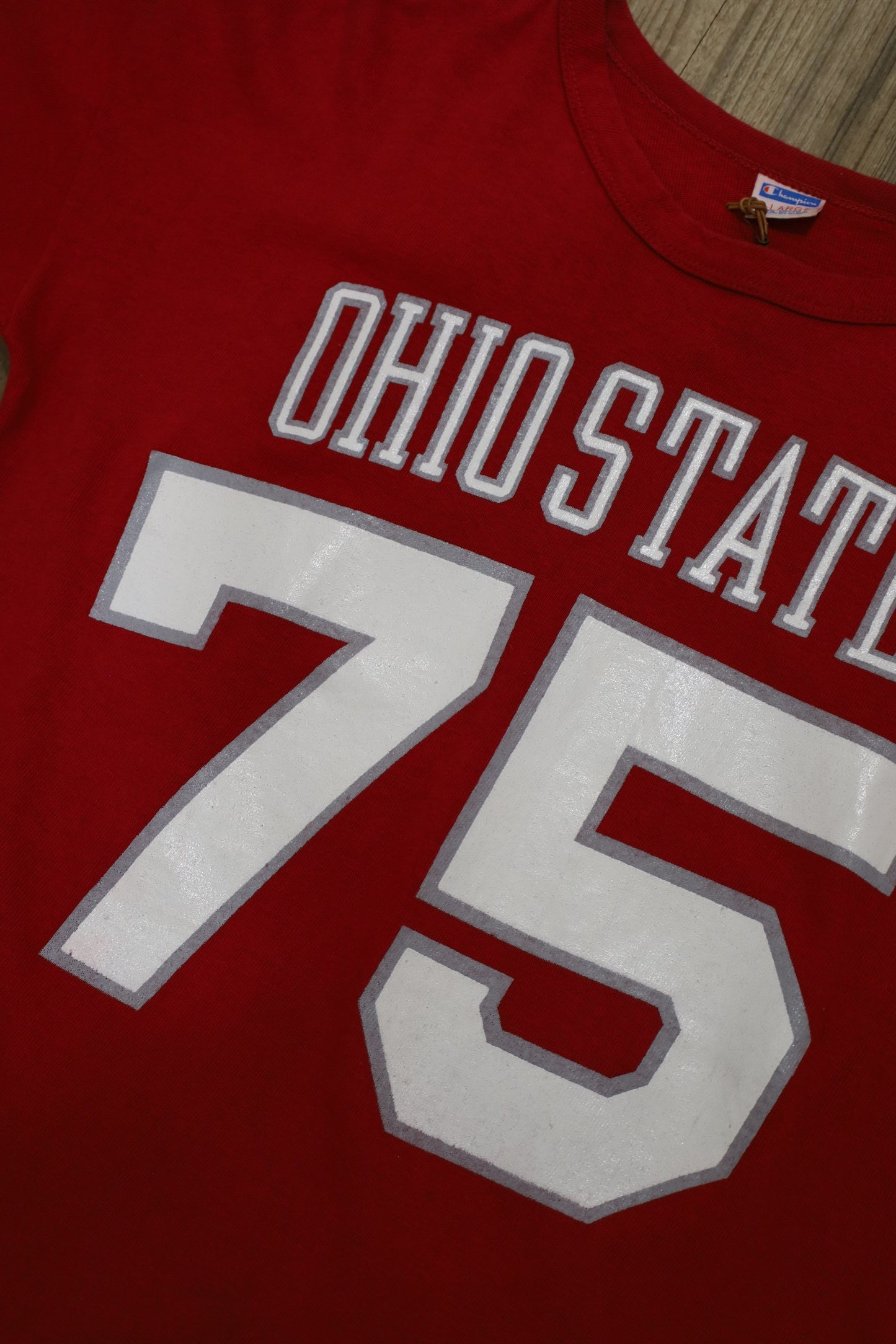 303 / 1970-80's Vintage Champion Football TEE