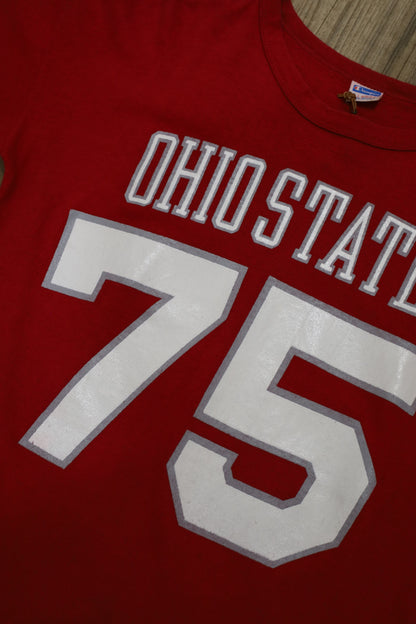 303 / 1970-80's Vintage Champion Football TEE