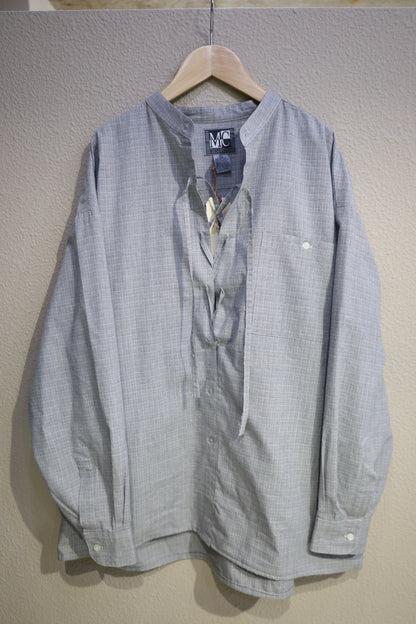 681 / early 2000's MONTE CARLO remake laceup Shirt