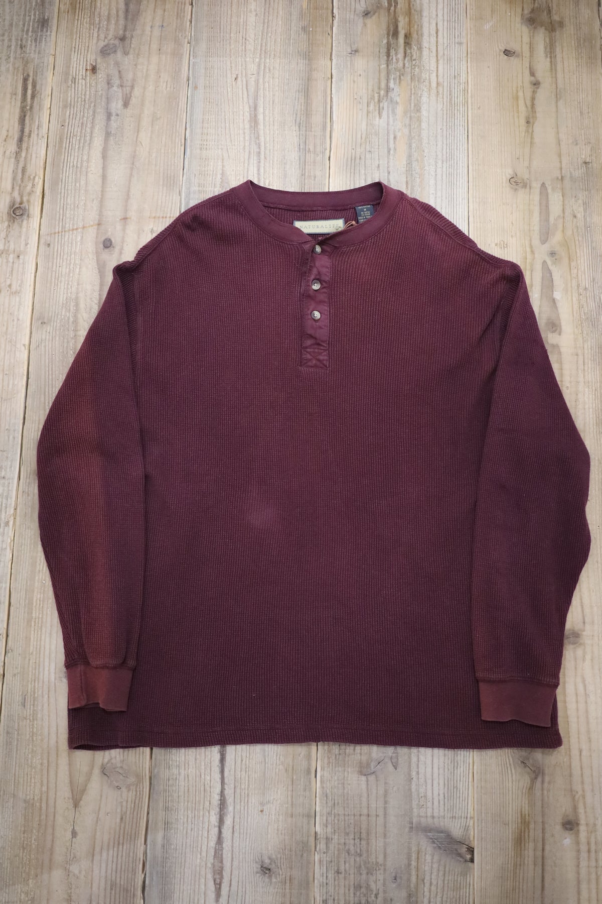 B785 / 1990's NATURALIFE Henry neck tops