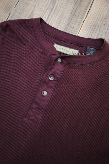 B785 / 1990's NATURALIFE Henry neck tops