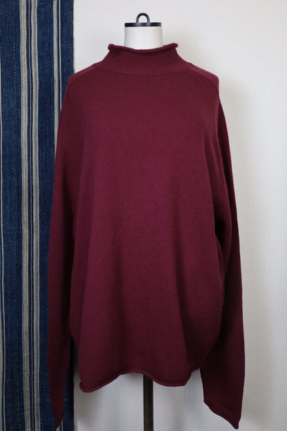 B184 / early2000’s ORVIS Roll-neck Sweater