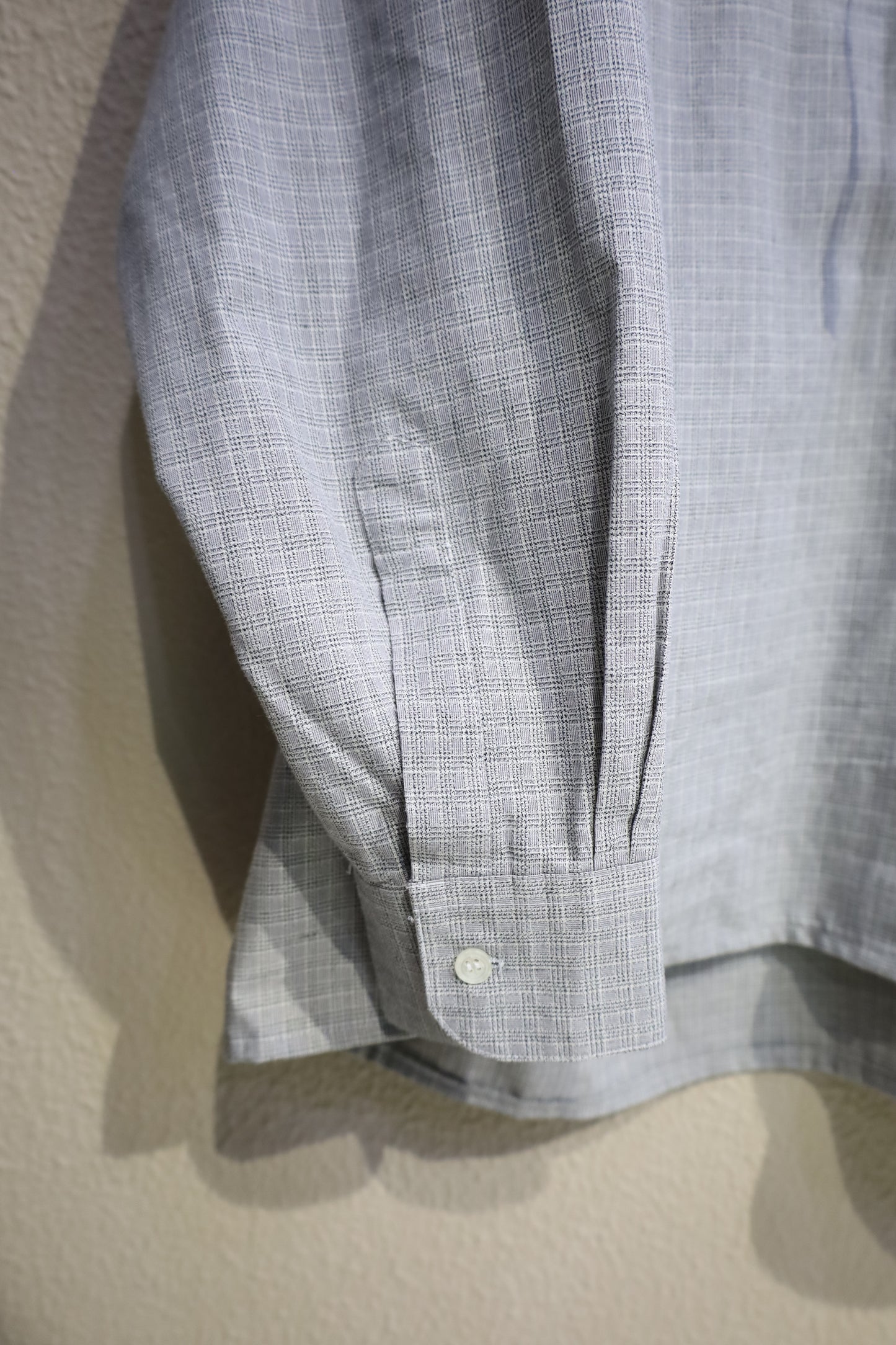 681 / early 2000's MONTE CARLO remake laceup Shirt