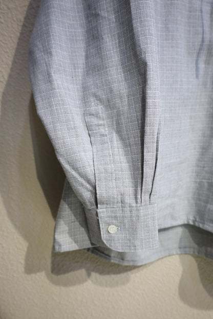 681 / early 2000's MONTE CARLO remake laceup Shirt