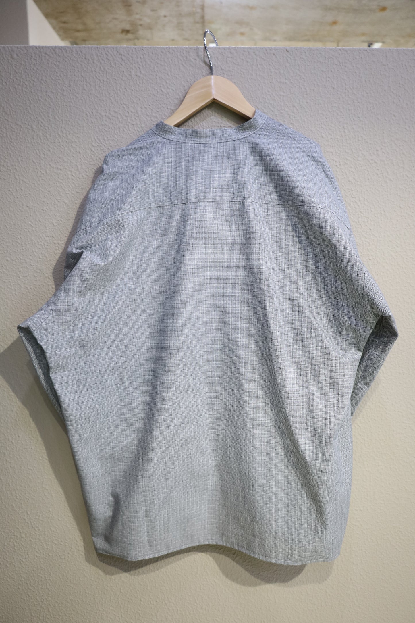 681 / early 2000's MONTE CARLO remake laceup Shirt