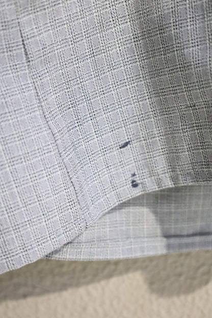 681 / early 2000's MONTE CARLO remake laceup Shirt