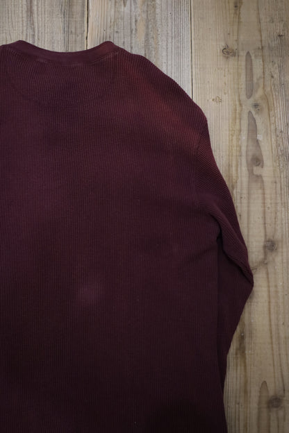 B785 / 1990's NATURALIFE Henry neck tops