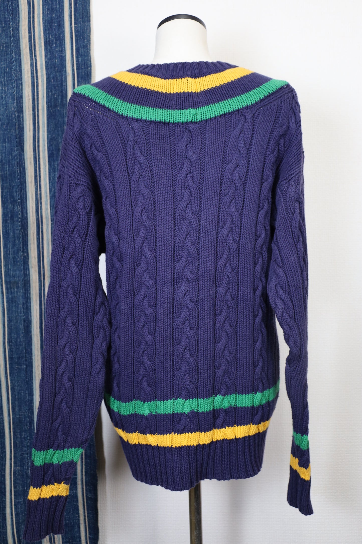 Z116 / 1990's OLD GAP tilden cotton knit