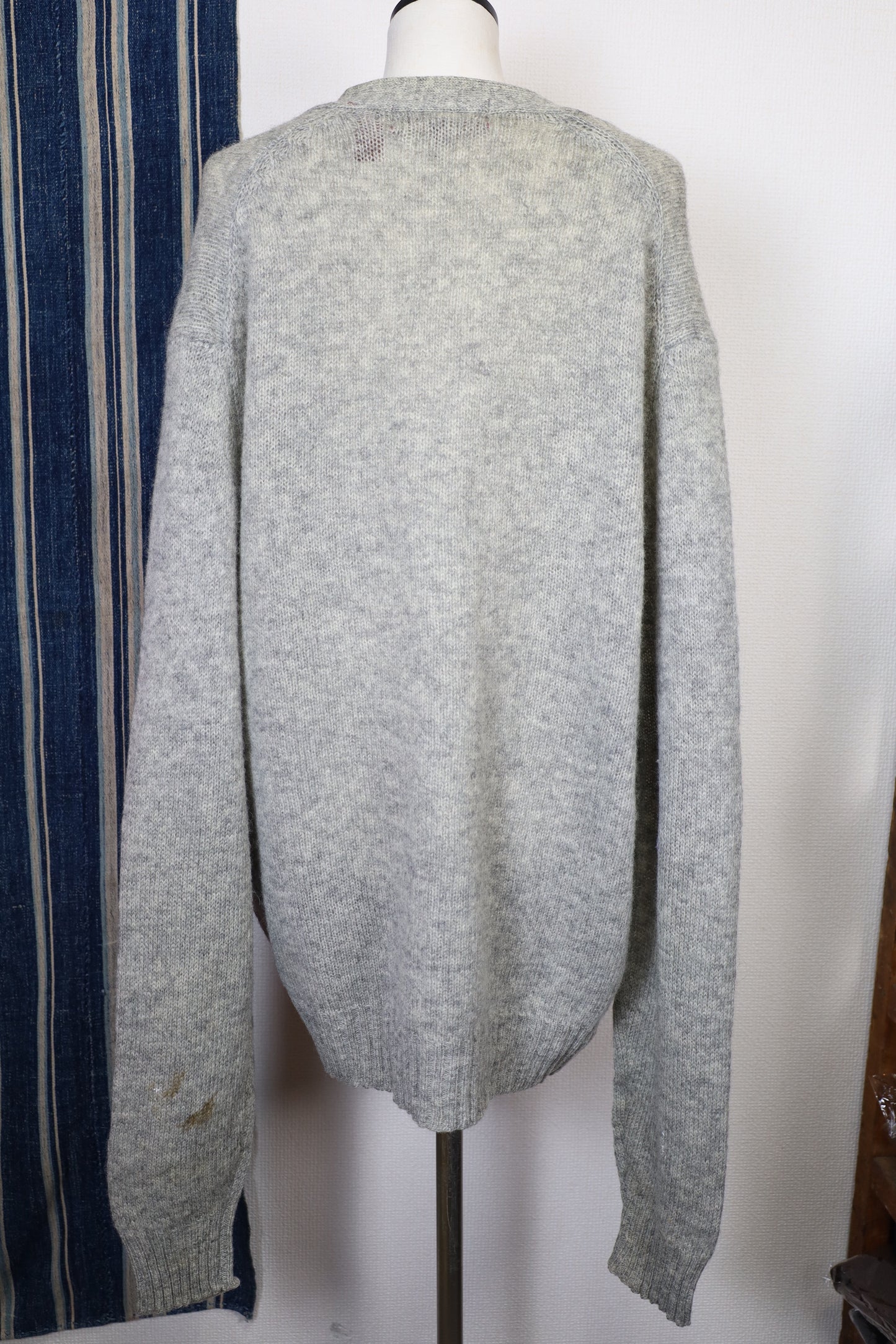 D13 / 1980-90's OLD George Richcars Wool Cardigan