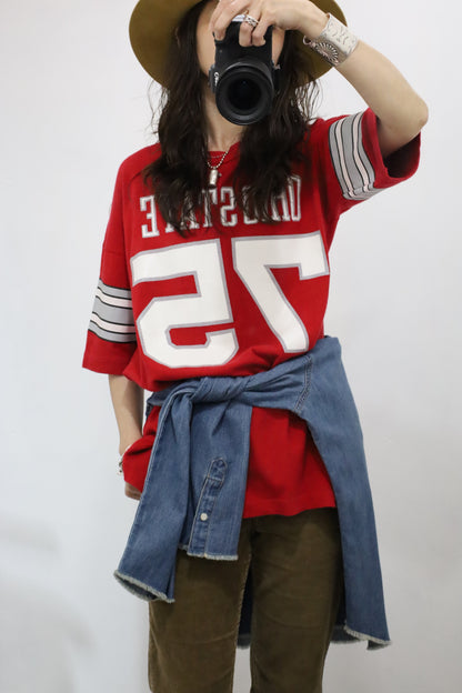 303 / 1970-80's Vintage Champion Football TEE