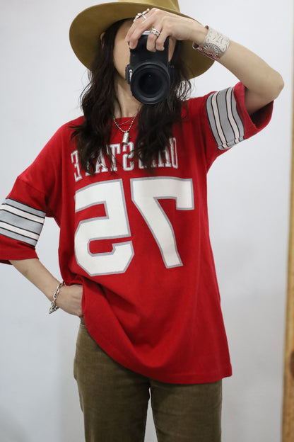 303 / 1970-80's Vintage Champion Football TEE
