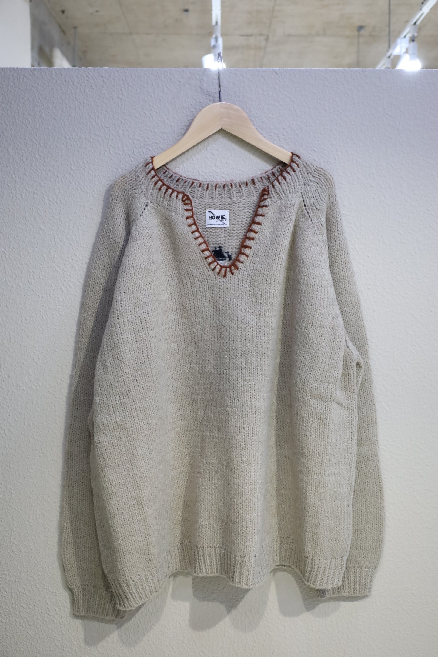 HOWIE Rodeo hand knit