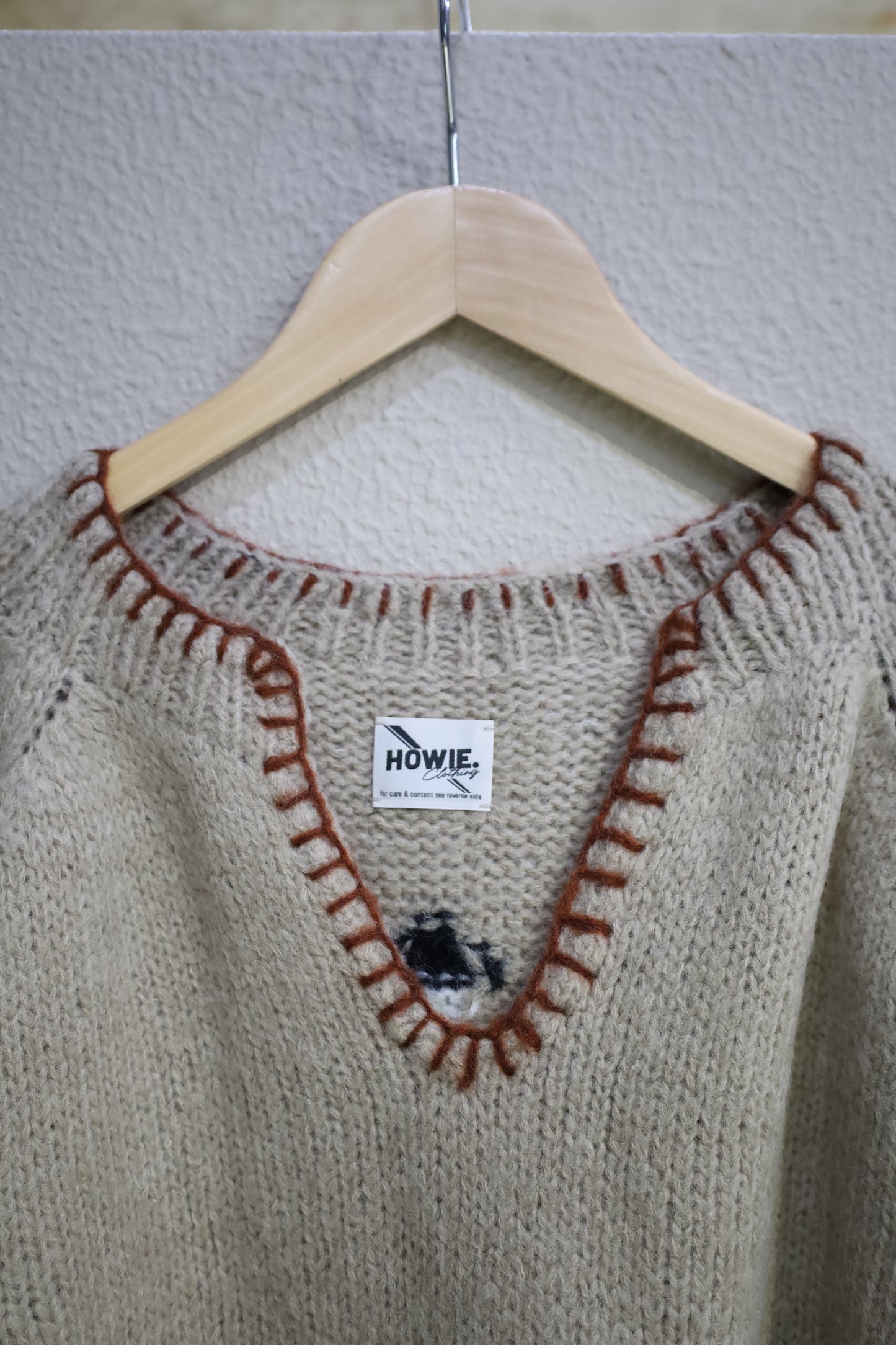HOWIE Rodeo hand knit