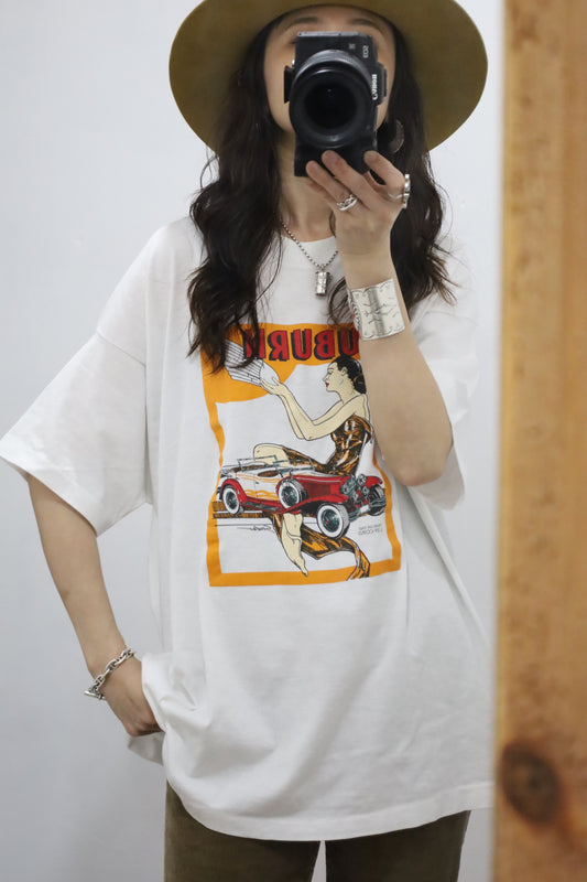 B857 / 1990's FRUTIS OF THE ROOM print tee