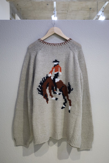 HOWIE Rodeo hand knit