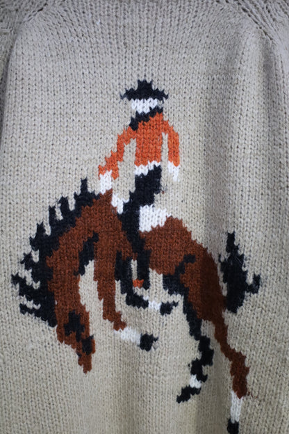 HOWIE Rodeo hand knit