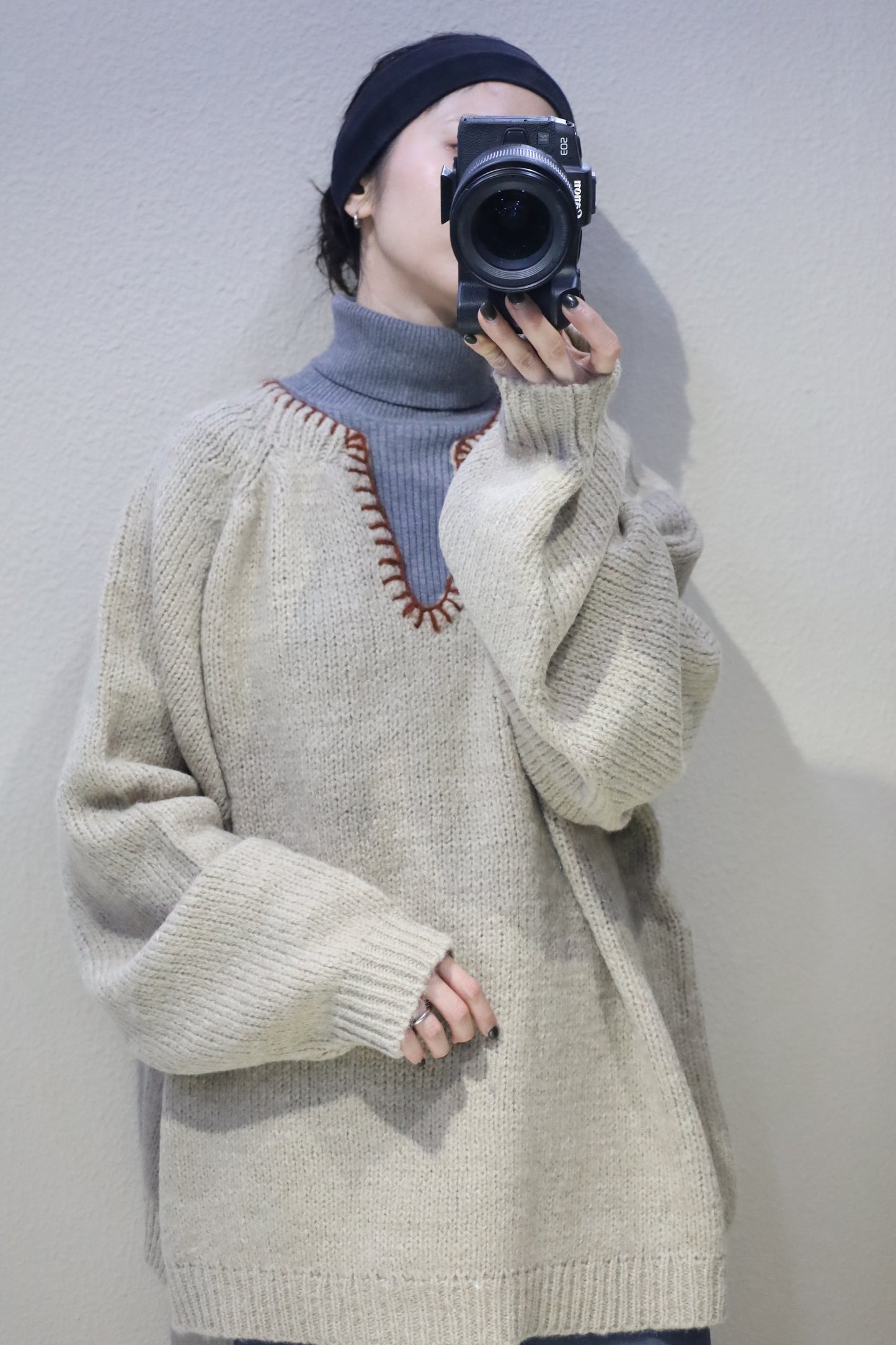 HOWIE Rodeo hand knit