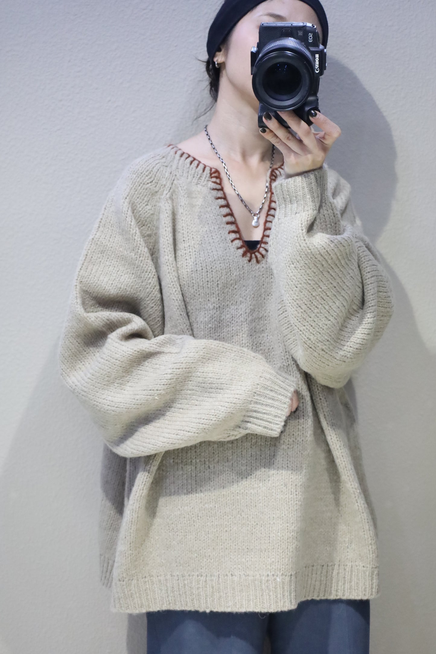 HOWIE Rodeo hand knit