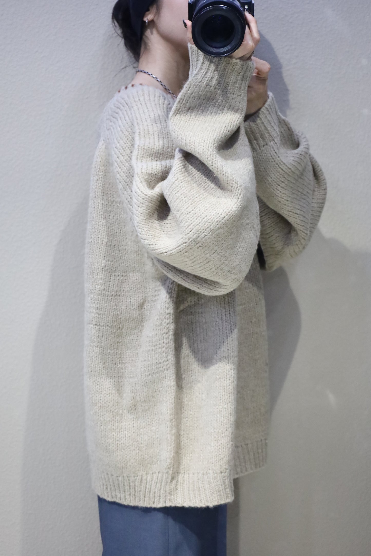 HOWIE Rodeo hand knit