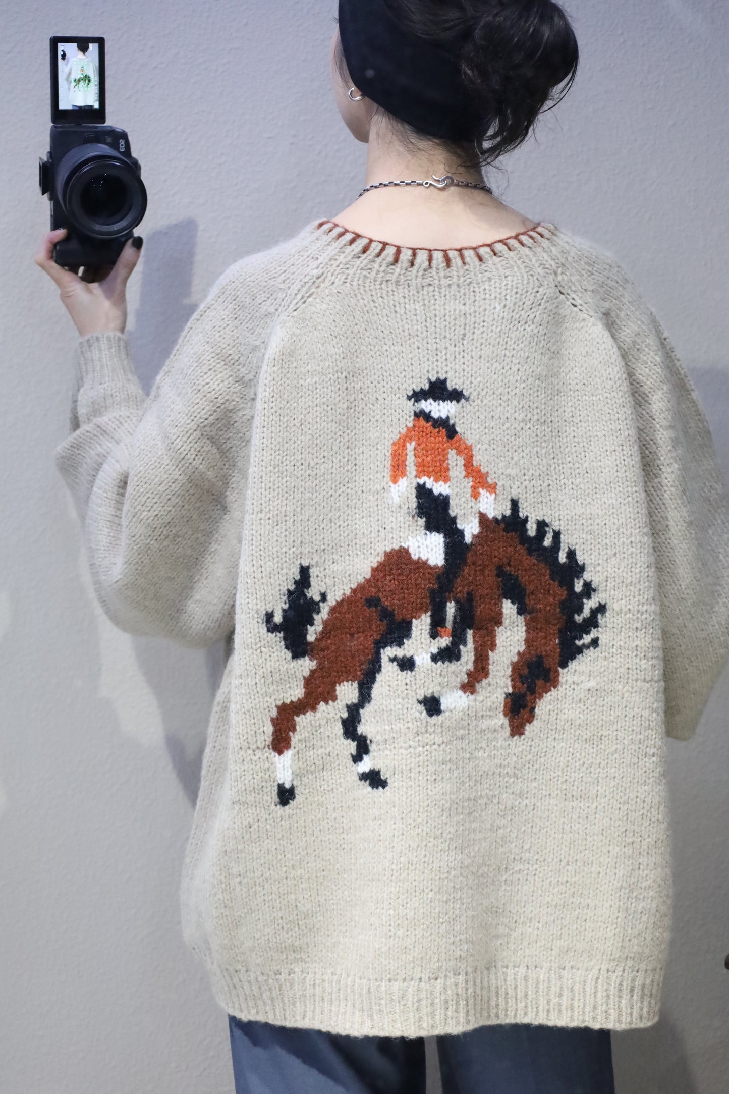 HOWIE Rodeo hand knit