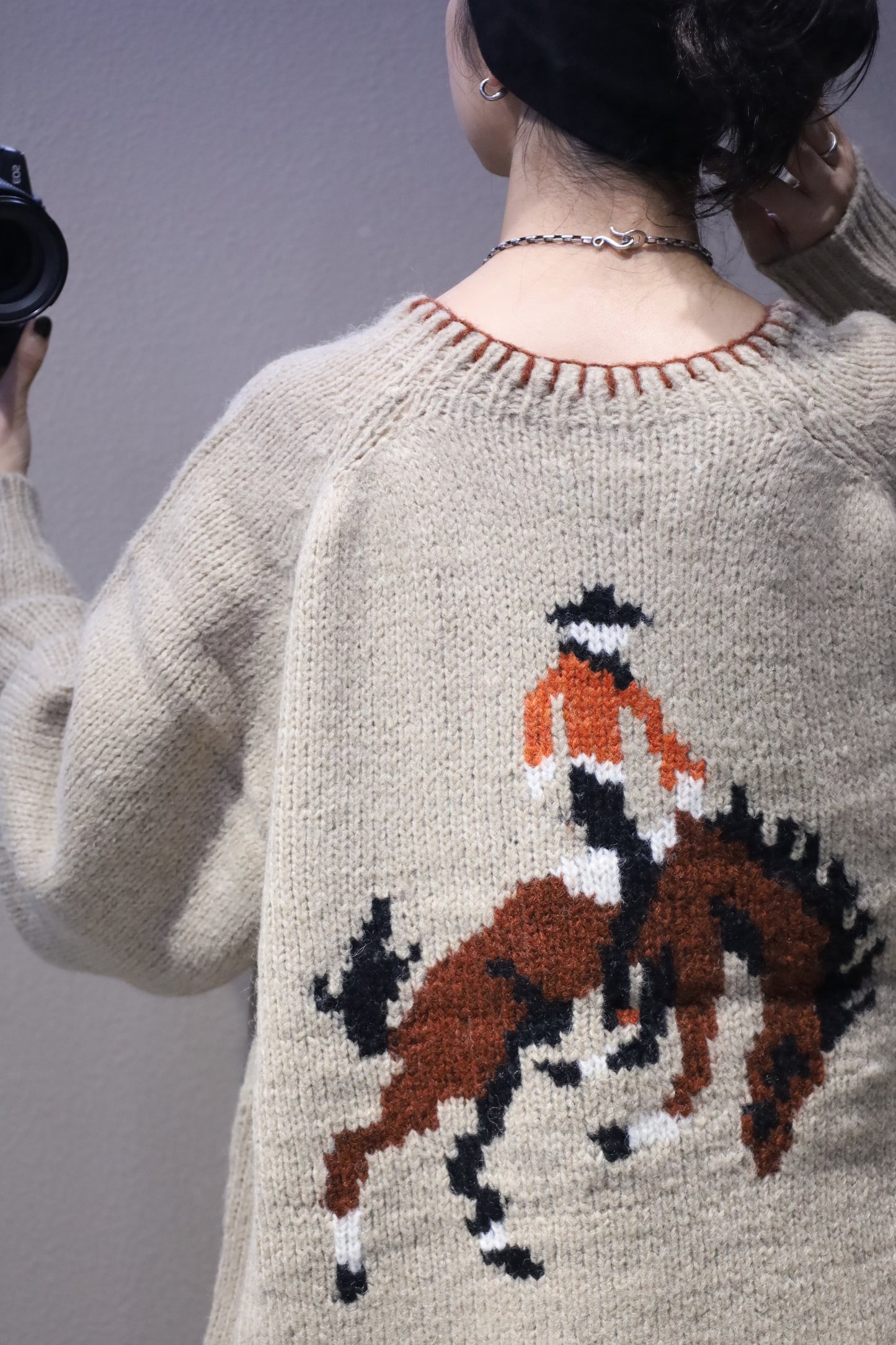 HOWIE Rodeo hand knit