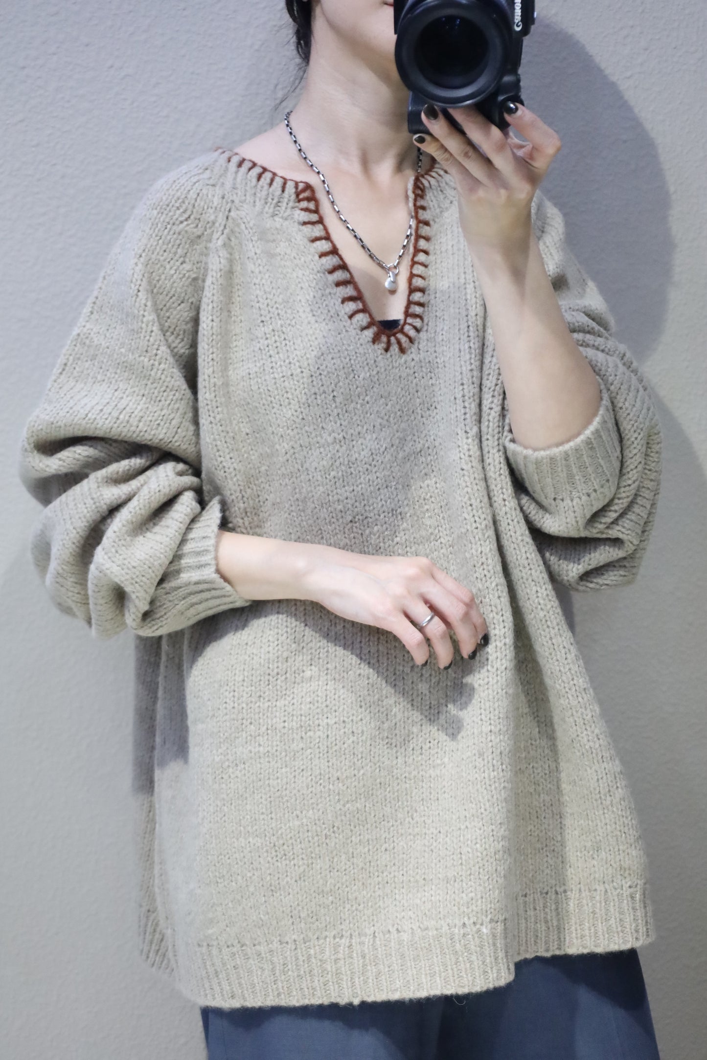 HOWIE Rodeo hand knit