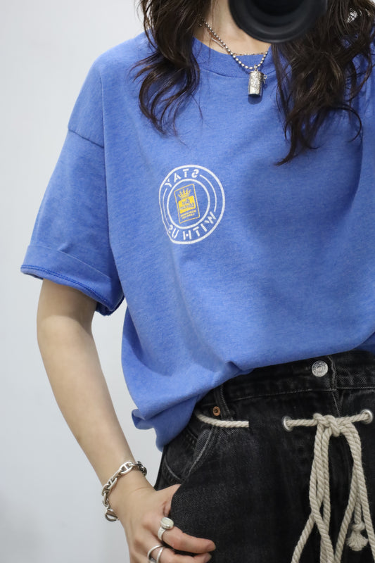 B498 / 1990's SCREEN STARS STAYWITH US tee