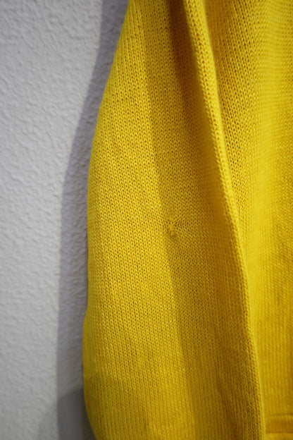 A1006 / 1950's Popular Day Goods co lettered cardigan