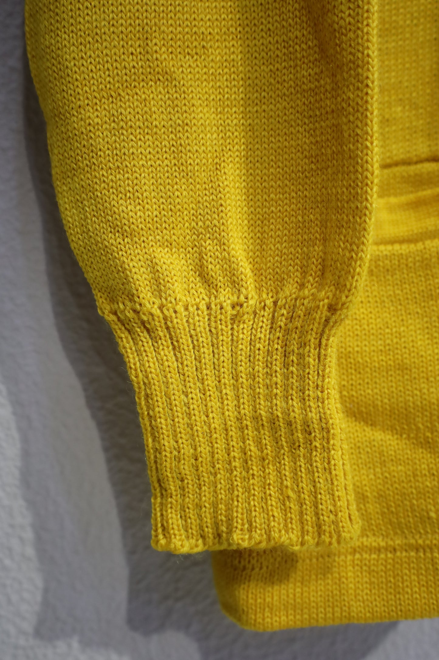 A1006 / 1950's Popular Day Goods co lettered cardigan