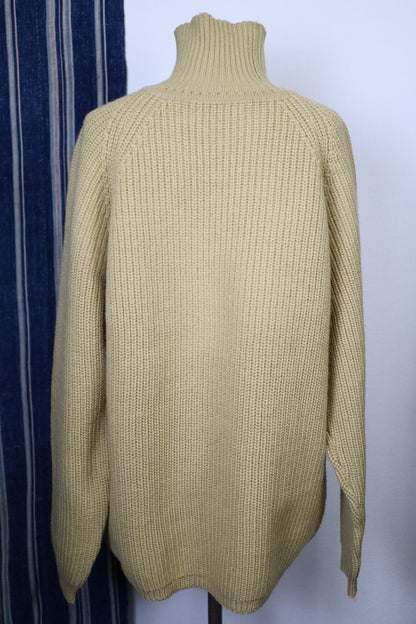 1 / 1960-70's Vintage Wolsey turtle knit