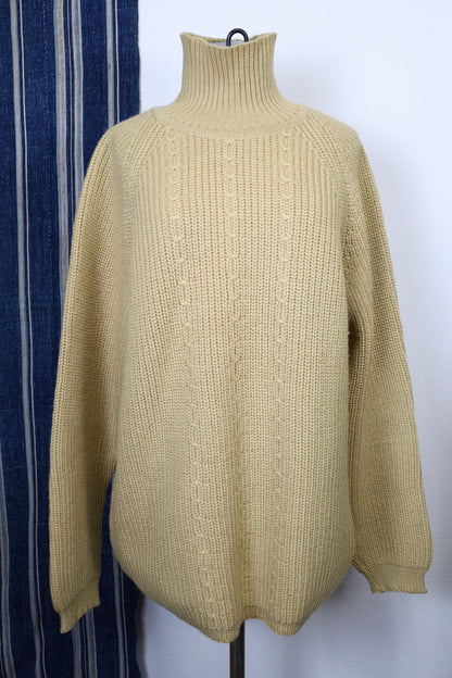 1 / 1960-70's Vintage Wolsey turtle knit