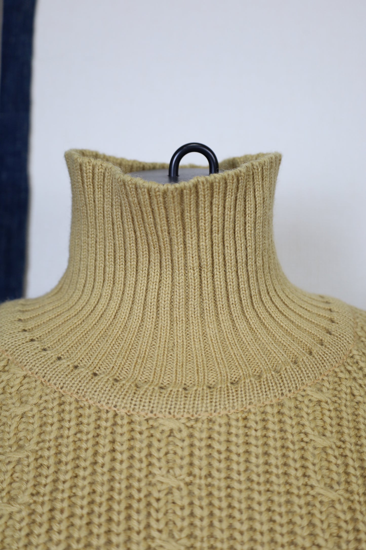 1 / 1960-70's Vintage Wolsey turtle knit