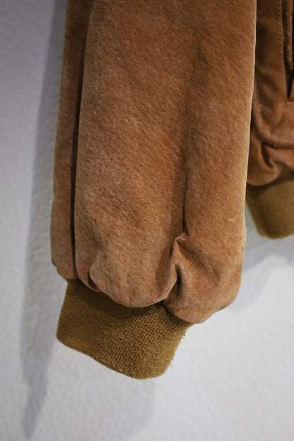 Z367 /  1990's Outside sports Activities leather  jacket