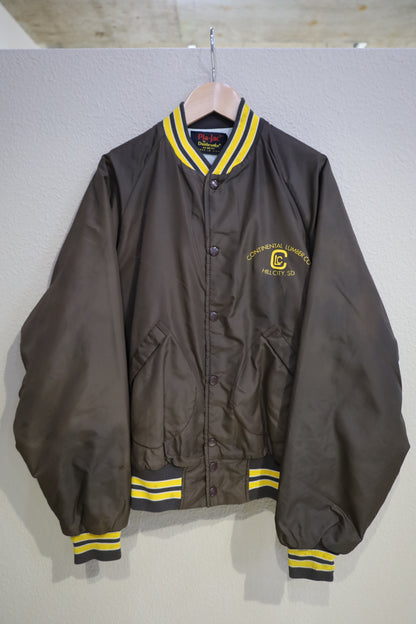 902 / 1980's Pla-Jac by Dunbrooke stadium jumper