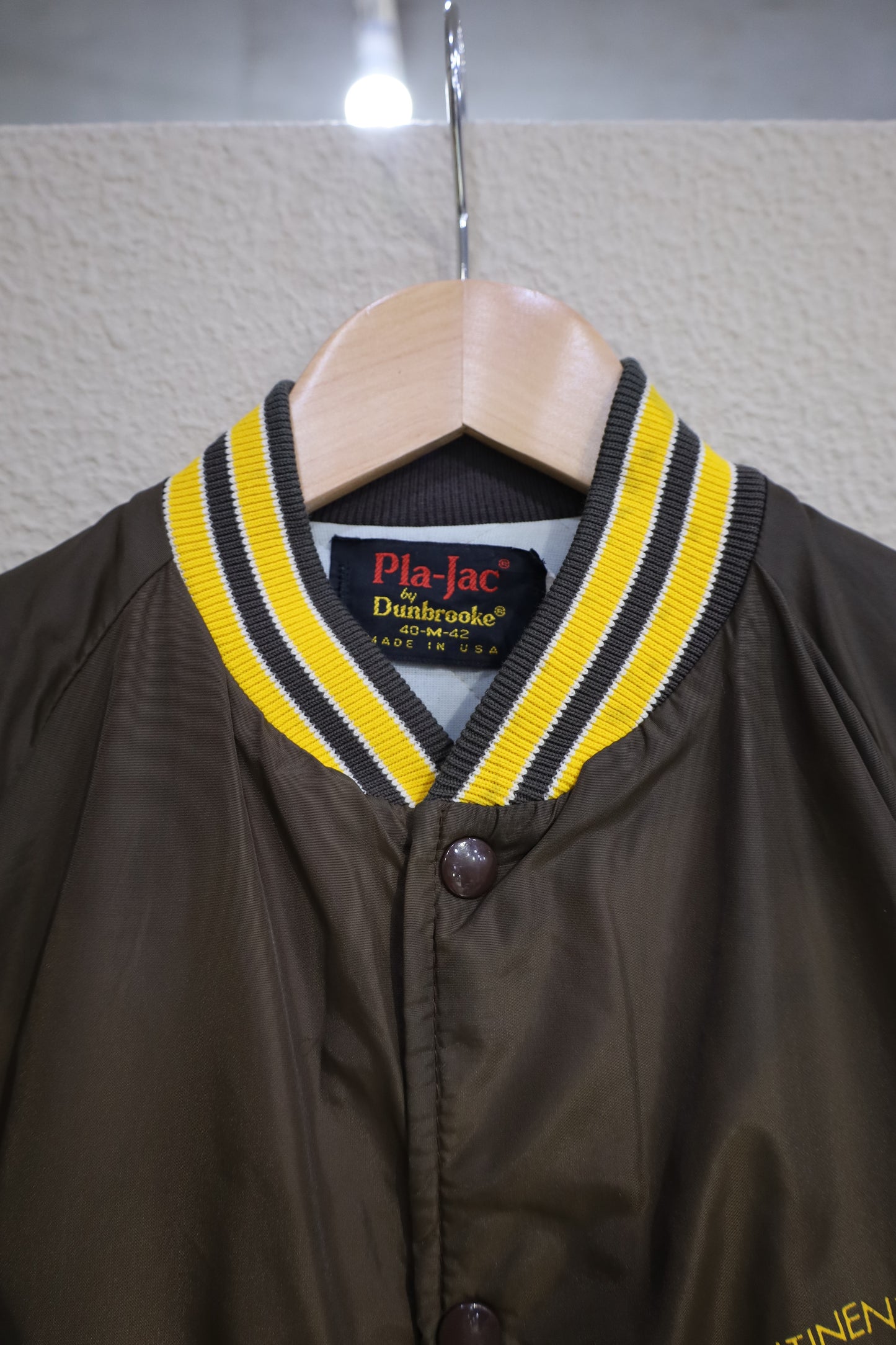 902 / 1980's Pla-Jac by Dunbrooke stadium jumper