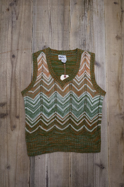 B767 / 1980's MONTAGE Acryl vest