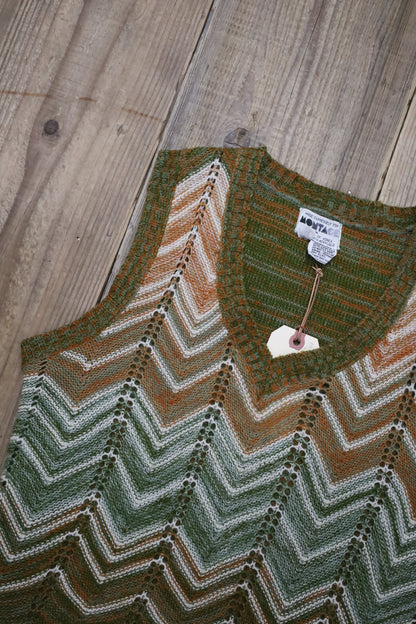 B767 / 1980's MONTAGE Acryl vest