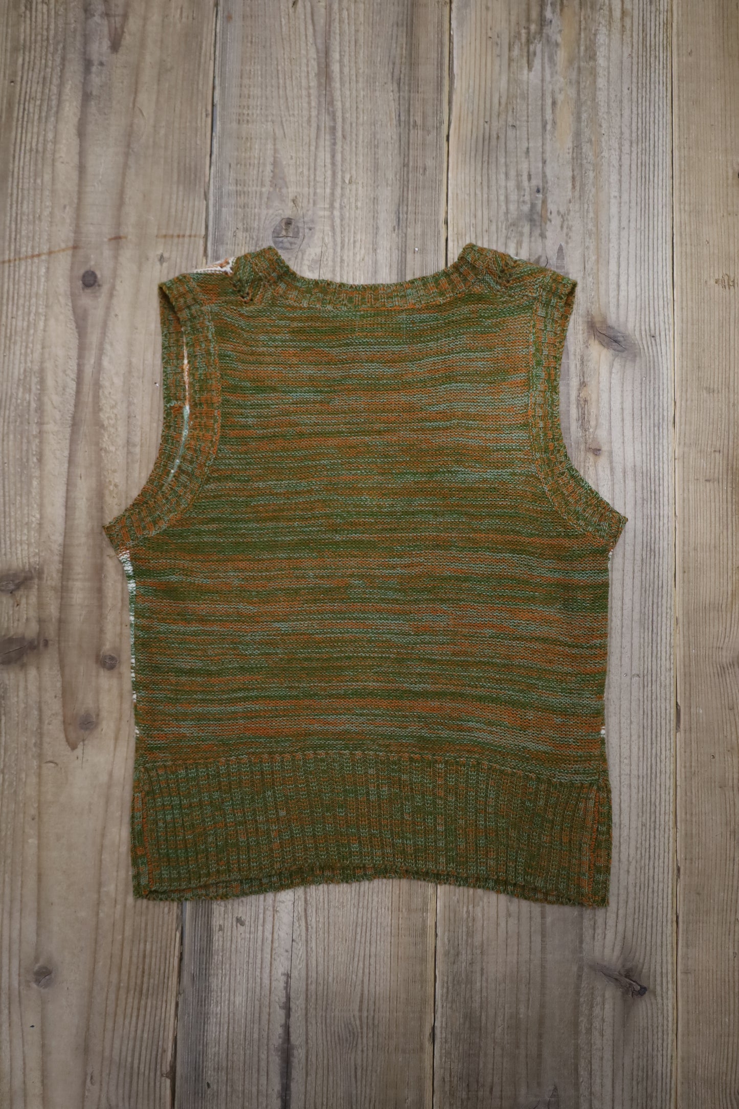 B767 / 1980's MONTAGE Acryl vest