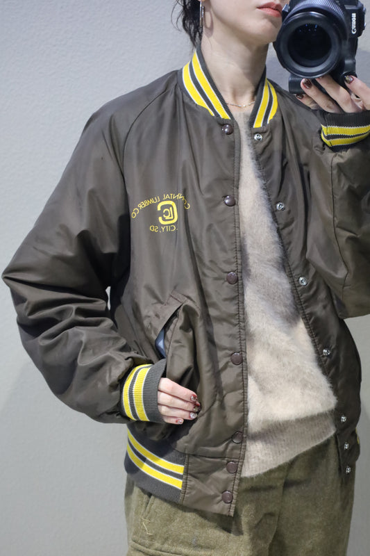 902 / 1980's Pla-Jac by Dunbrooke stadium jumper