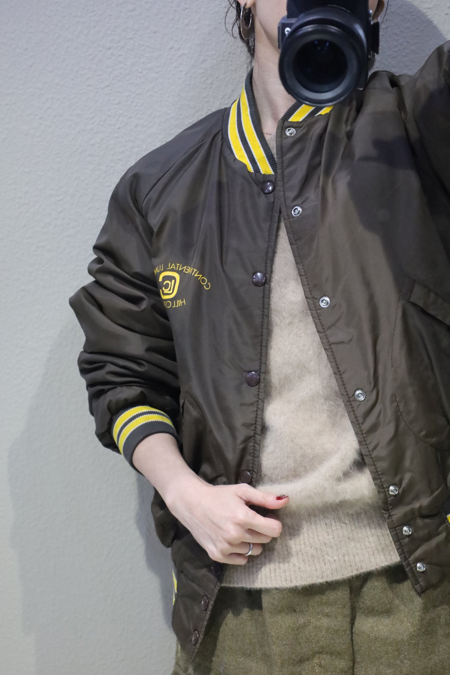 902 / 1980's Pla-Jac by Dunbrooke stadium jumper